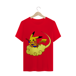 Nome do produtoCamiseta - Pikachu Nuvem Voadora