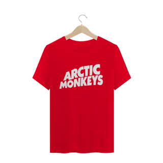 Nome do produto CAMISA - ARCTIC MONKEYS (escrita branca)