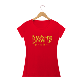 Nome do produto CAMISA BABYLONG - BANDITO | TWENTY ONE PILOTS