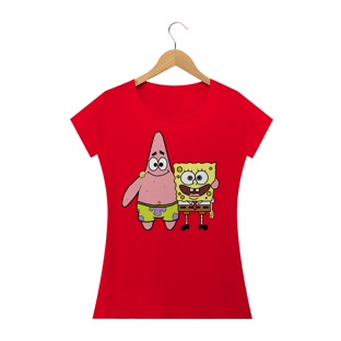 Nome do produtoCamisa Bob Epsonja e Patrick Feminina