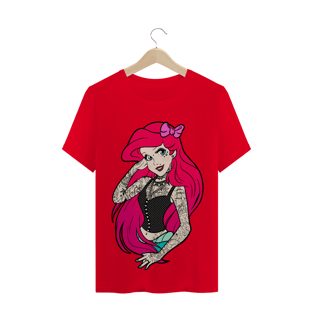 Nome do produtoCamiseta Ariel Tattoo (personagens)