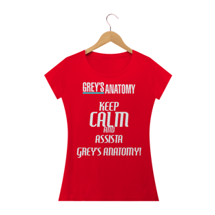 Nome do produtoCamiseta Feminina Grey's Anatomy