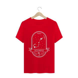 Nome do produtoCamisa Signo Escorpião | Masculina