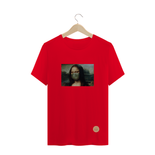 Nome do produtoCamisa Monalisa máscara .lalu