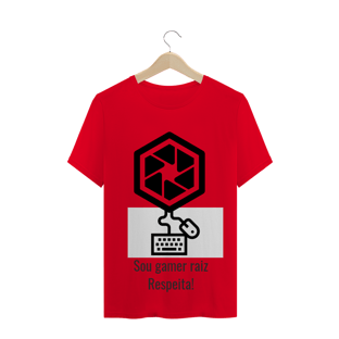 Nome do produtoCamiseta Masculina Gamer Raiz