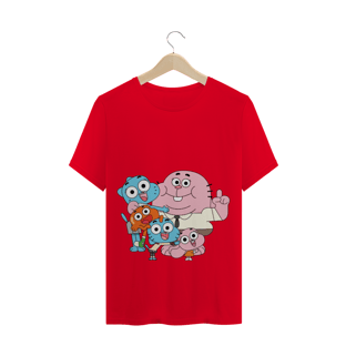 Nome do produtoFantástico Mundo de Gumball (T-shirt)