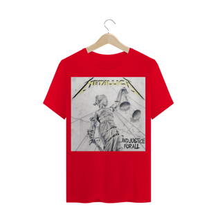 Nome do produtoCamiseta And Justice For All Metallica