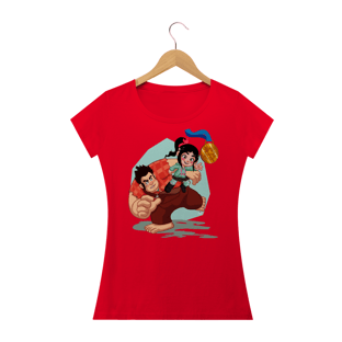 Nome do produtoDetona Ralph e Vanellope (Baby Long)