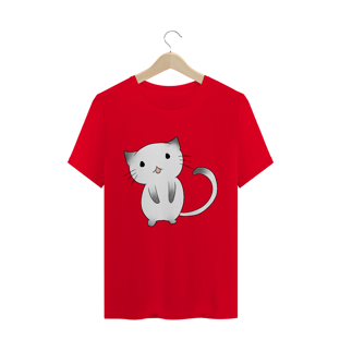 Nome do produtoCamiseta Gatinho Feliz (gatos)