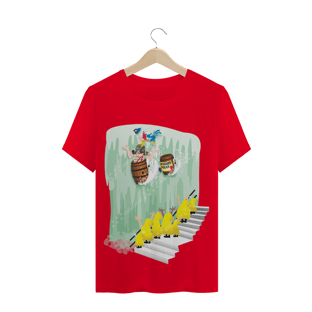 Nome do produtoPica Pau, Chaves e Cataratas (T-shirt)