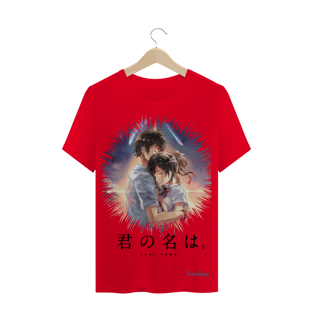Nome do produtoCamiseta Anime Your Name