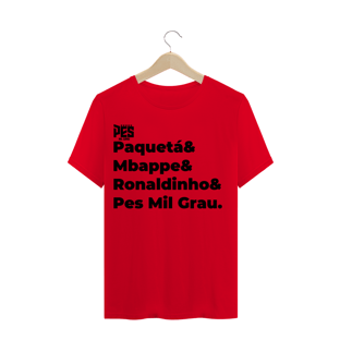 Nome do produtoIsto é Pes Mil grau letras preta - tecido clássico 