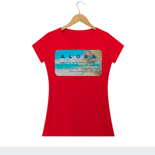Nome do produtoBABY LOOK ALOHA 5ZERO