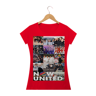 Nome do produtocamiseta Now United