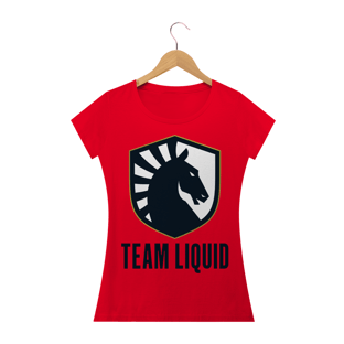 Nome do produtoCamisa Feminina Team Liquid CSGO