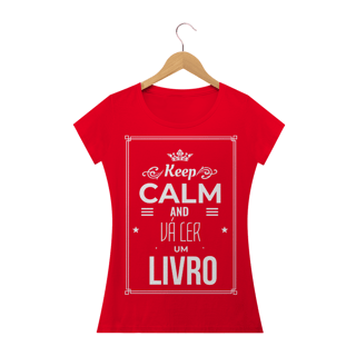 Nome do produto BABY LOOK KEEP CALM 1