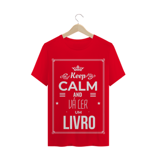 Nome do produto CAMISETA KEEP CALM MASC 1