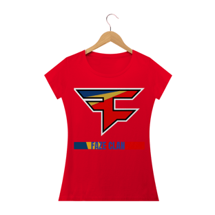 Nome do produtoCamisa Feminina Faze Clan CSGO