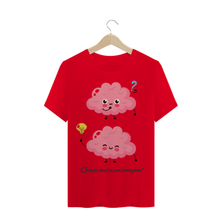 Nome do produto CAMISETA CÉREBRO DE AUTOR