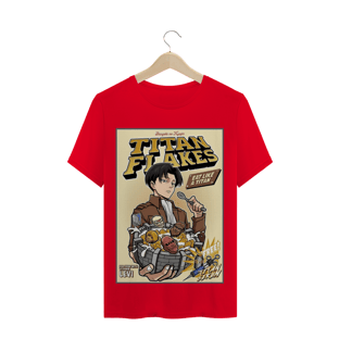 Nome do produtoCamiseta - Titan Flakes (Attack on Titan)