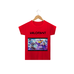Nome do produtoCamiseta Valorant INFANTIL