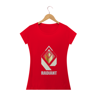 Nome do produtoCamiseta RADIANT FEMININO