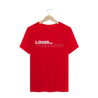 Nome do produto CAMISA LOUIS TOMLINSON (escrita branca)