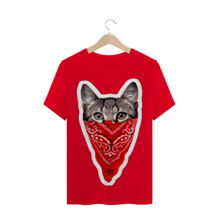 Nome do produtoCamisa Masculina Gangster Cat Life Is Good
