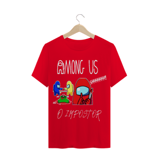 Nome do produtoCAMISETA - AMONG US - O IMPOSTOR