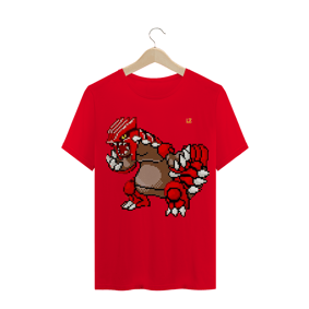 Linha PokéBits Vol. 1 - Groudon.