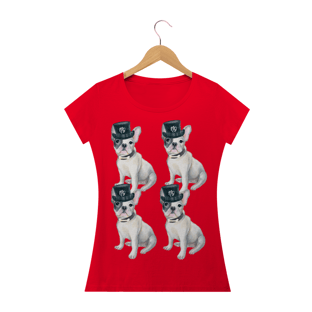 Nome do produtoBaby Look Elegance Dog Life Is Good