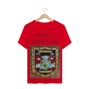 Nome do produtoCAMISETA BRASÃO FAMILIA DORNELAS