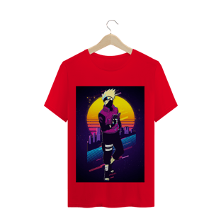 Nome do produtoCamiseta - Kakashi Neon Retrô