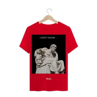 Nome do produtoCamiseta Sócrates - Eu não sei