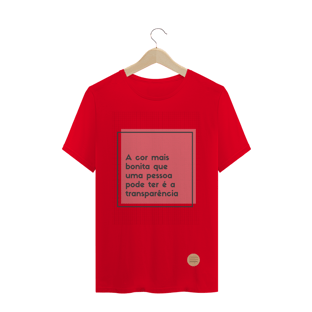 Nome do produtoCamisa a cor mais bonita .lalu