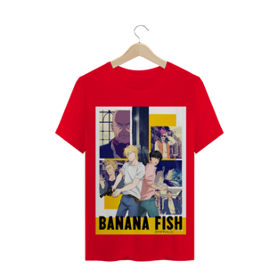 Nome do produtoCamiseta banana fish