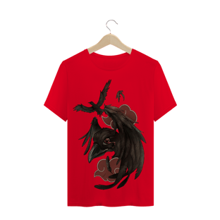 Nome do produtoCamiseta - Corvo Sharingan Akatsuki