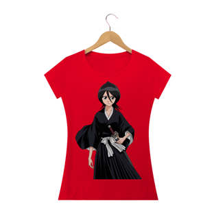 Nome do produtoCamiseta Feminina Anime Bleach Attack