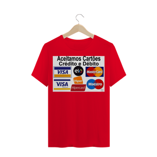 Nome do produtoCamisa aceitamos cartões de crédito