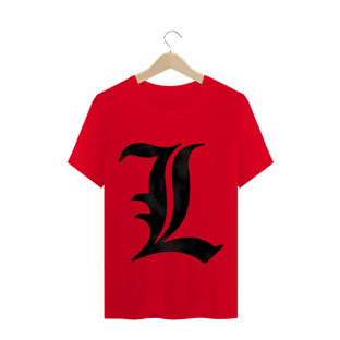Nome do produtoCamiseta Anime Death Note - L