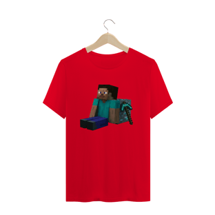 Nome do produtoMinecraft Herobrine (T-shirt)