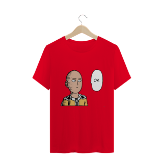 Nome do produto Camisa Saimata One Punch Man PROMOÇÃO DE INAUGURAÇÃO DE 59,90 POR APENAS 45,69