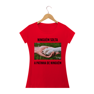 Nome do produtoBaby Long Ninguém Solta a Patinha de Ninguém