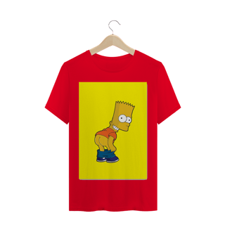Nome do produto Camisa Bart indomável - PROMOÇÃO DE INAUGURAÇÃO DE 59,90 POR APENAS 45,69
