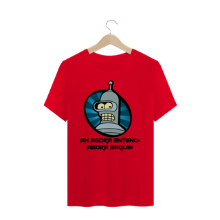 Nome do produto Camisa Bender Futurama - PROMOÇÃO DE INAUGURAÇÃO DE 59,90 POR APENAS 45,69