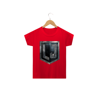 Nome do produtoLiga da Justiça Logo (Infantil)