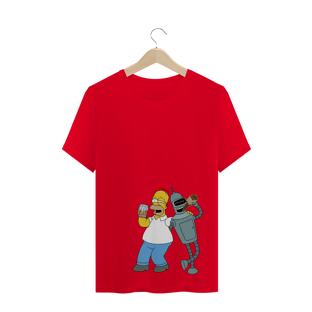 Nome do produtoSimpson e Futurama 3 (T-shirt)