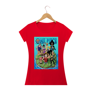 Nome do produto Camisa baby long One Peace - PROMOÇÃO DE INAUGURAÇÃO DE 59,90 POR APENAS 45,69