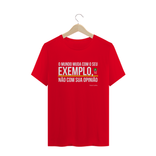 Nome do produto Camiseta Frase Paulo Coelho
