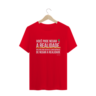 Nome do produto Camiseta Frase Ayn Rand